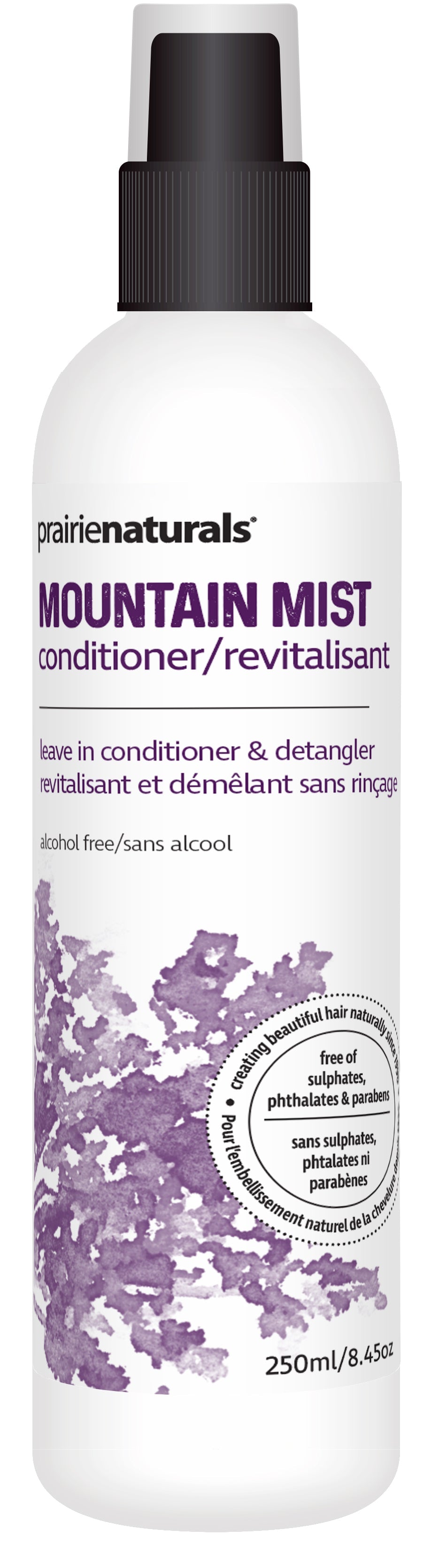 Mountain mist (traitement revitalisant vaporisateur) 250ml