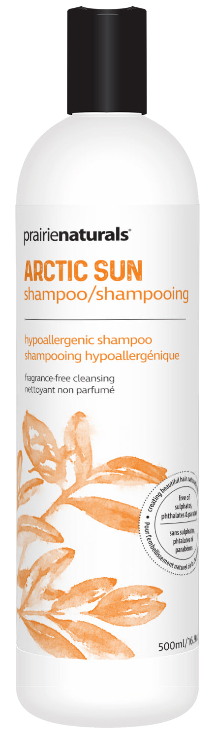 Shampoing Arctic sun (hypoallergénique) 500ml