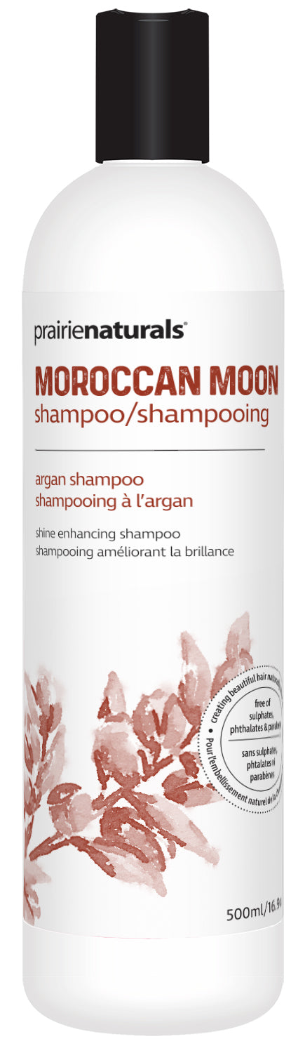 Morocann moon à l'argan (cheveux traités et abîmés) 500ml