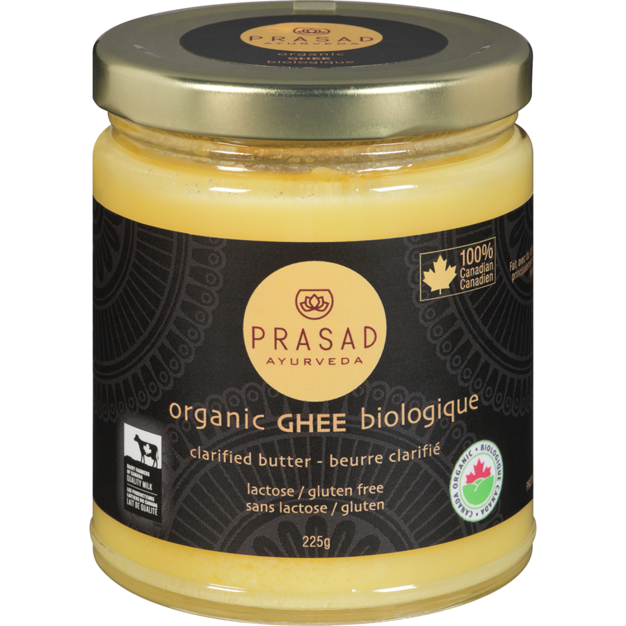 Beurre clarifié ghee bio  225g