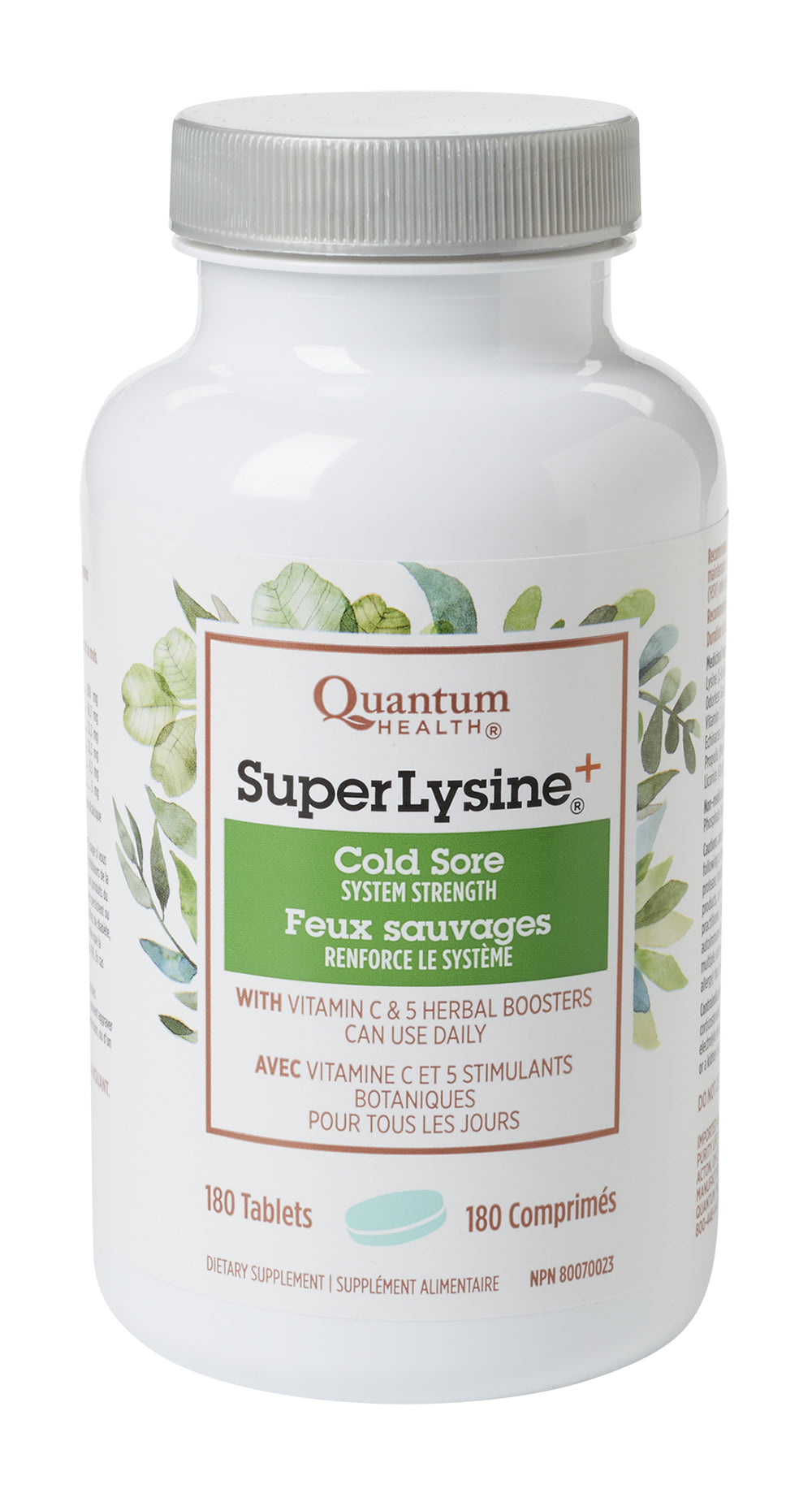 Super lysine+ (cold sore treatment) 180comp