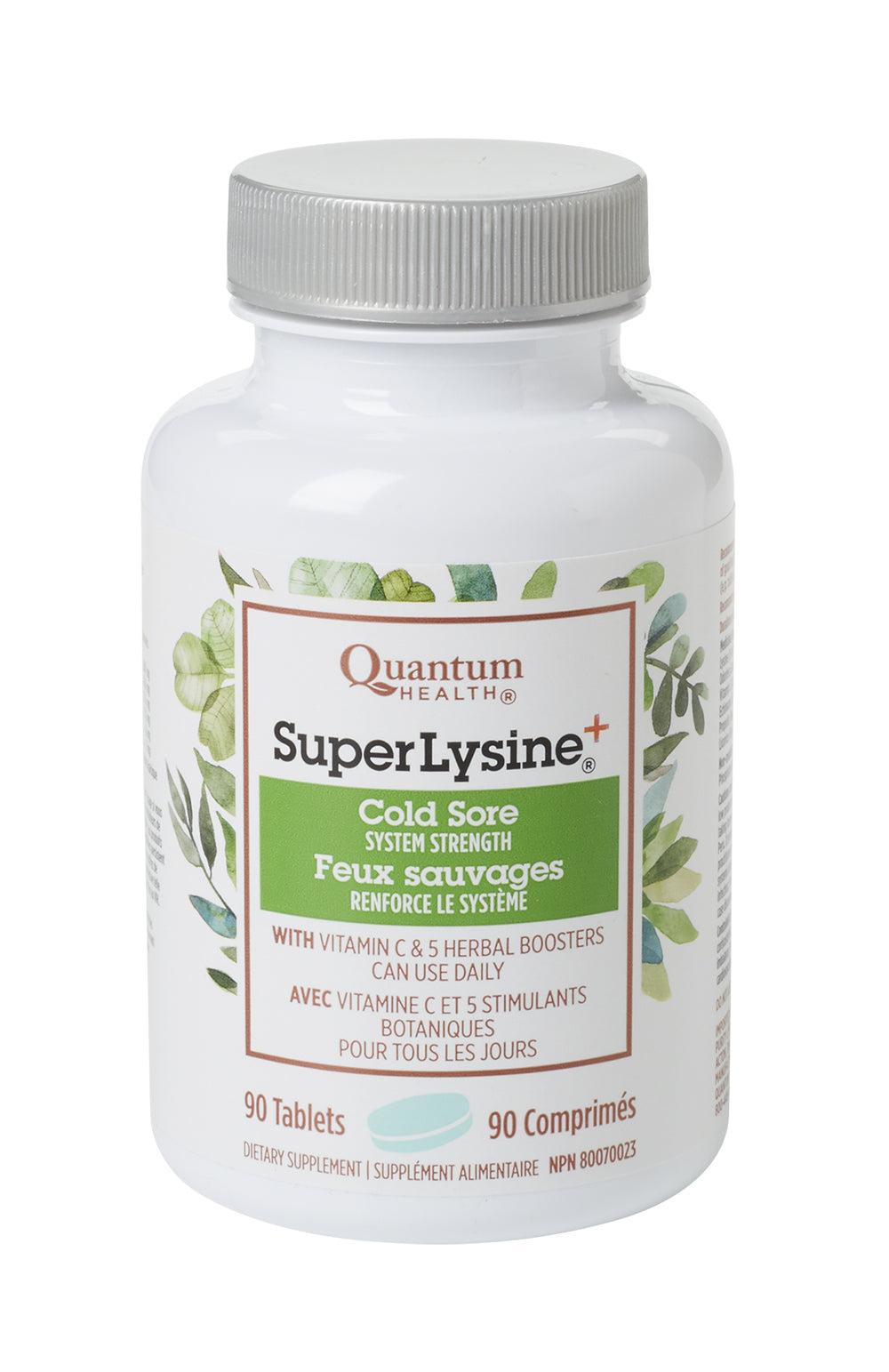Super lysine+ (cold sore treatment) 90comp