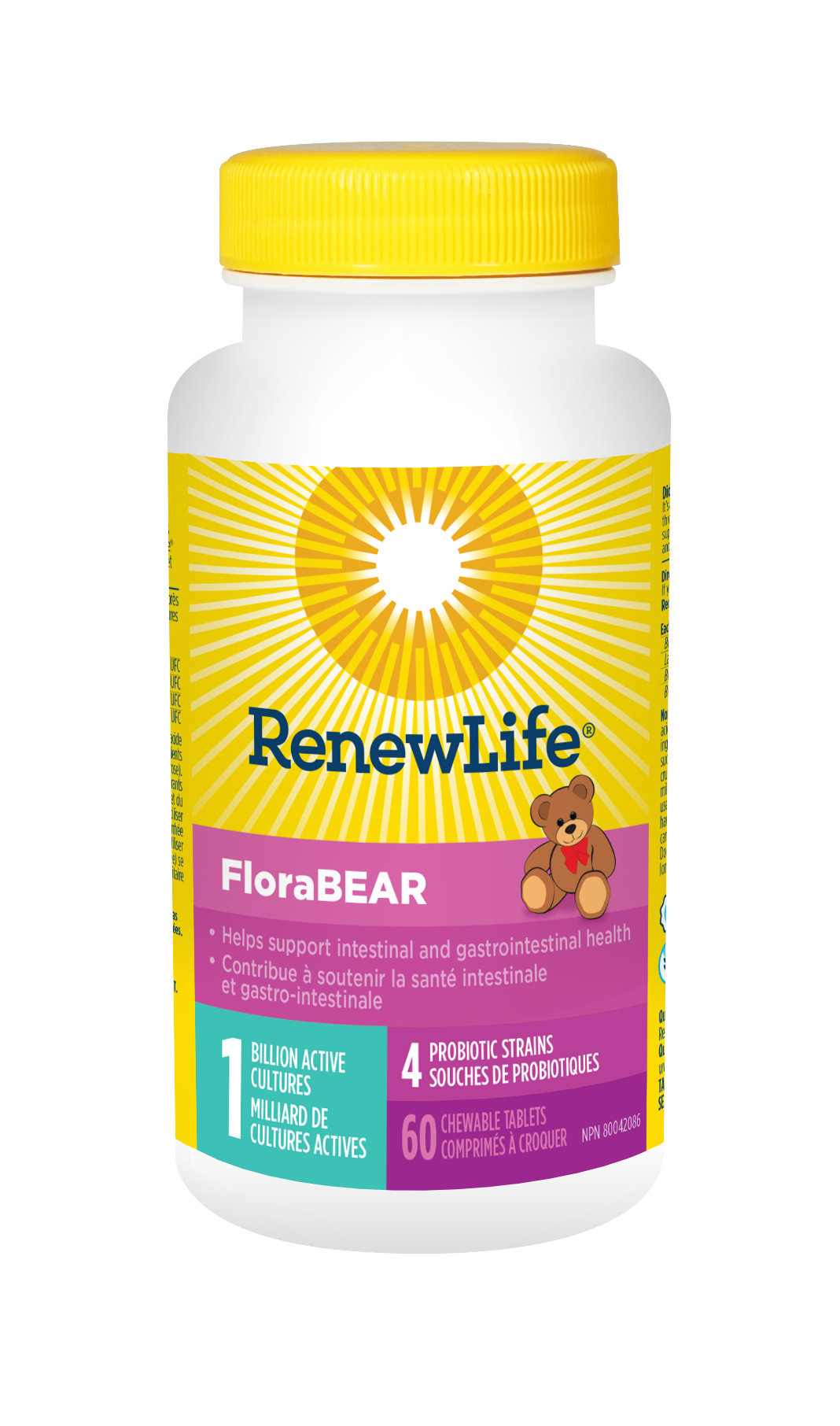 Florabear (chewable) 60comp