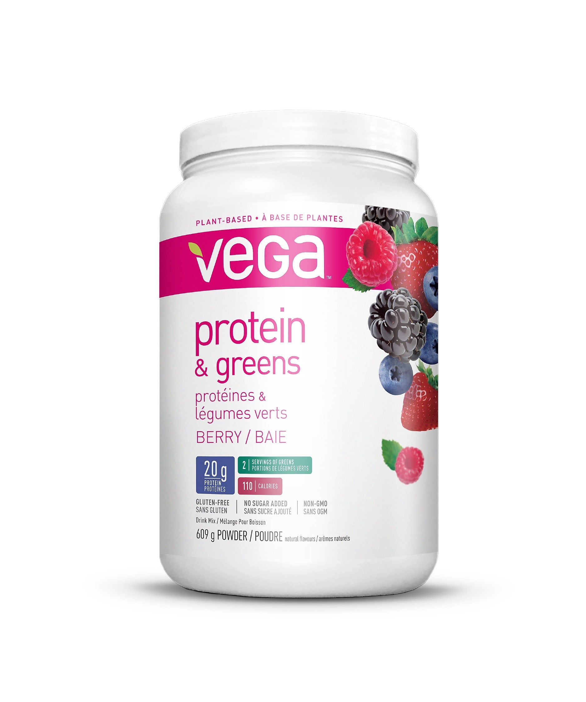 Berry Protein (21 servings) 609g