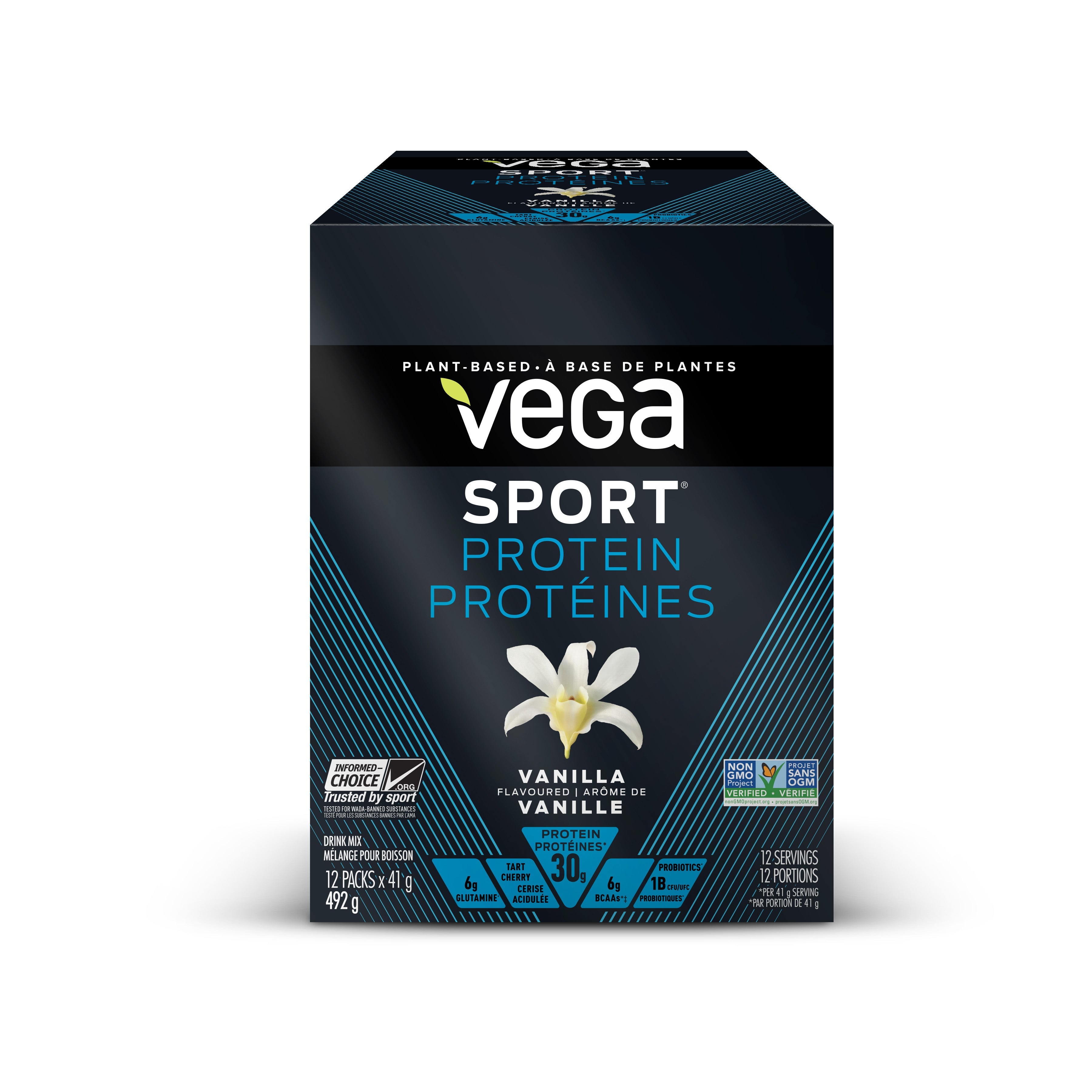 Performance Protein (Vanilla) 12x41g