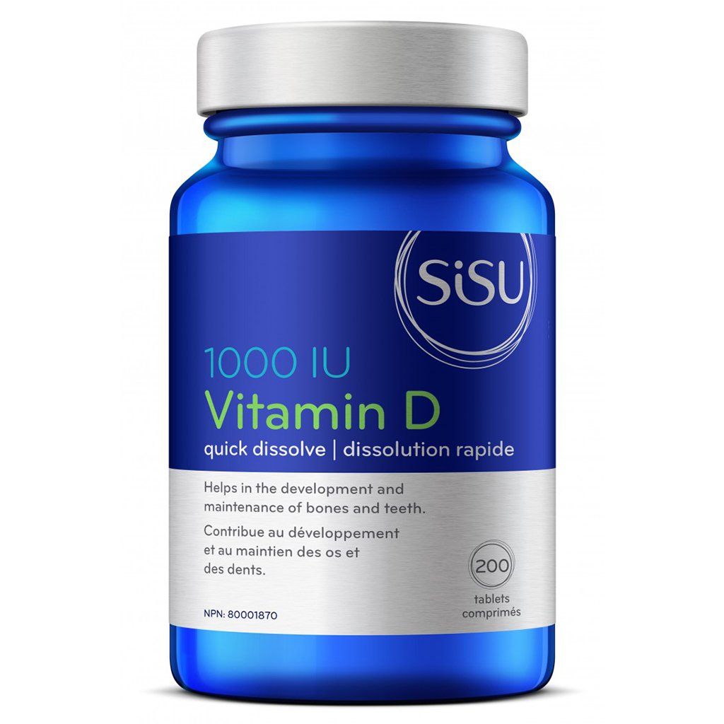 Vitamin D3 (1000 IU) 200tab