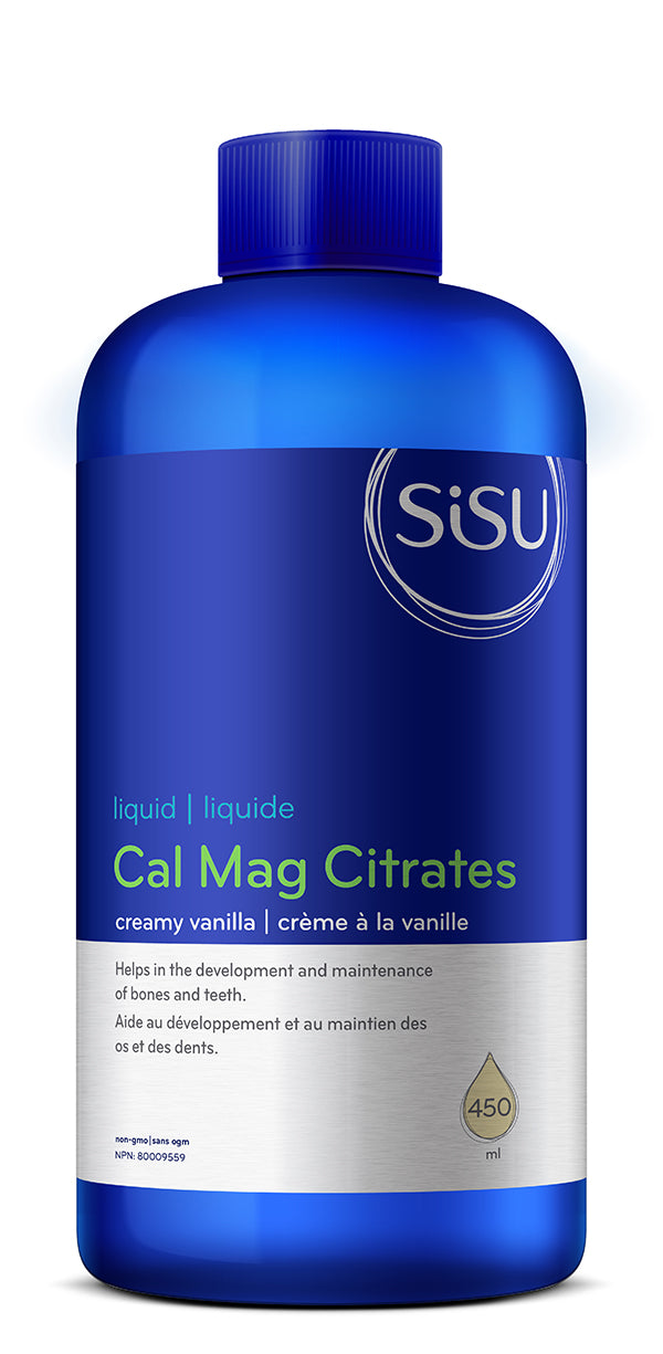 Citrate de Calcium, Magnesium (vanilla) 450ml