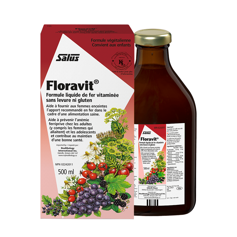 Floravit (formule liquide de fer vitaminée) 500ml