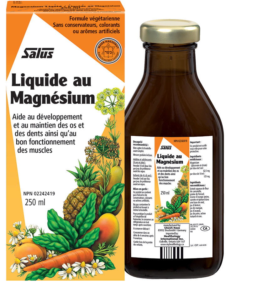 Magnésium 250ml