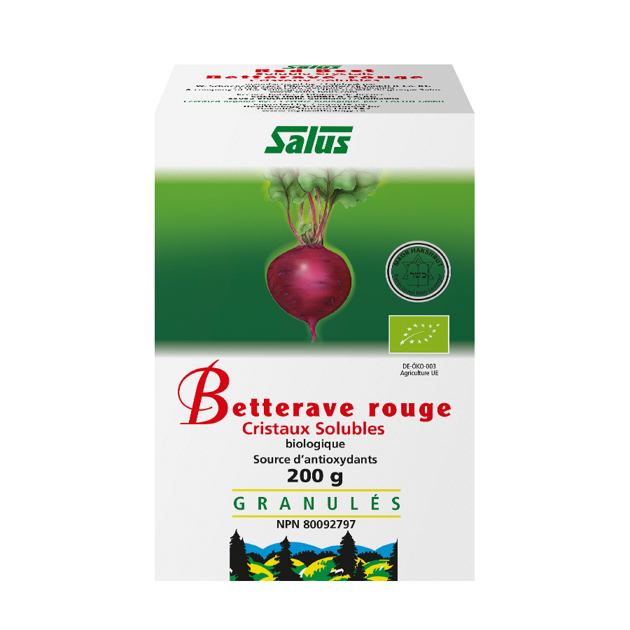 Cristaux de betteraves rouges 200g