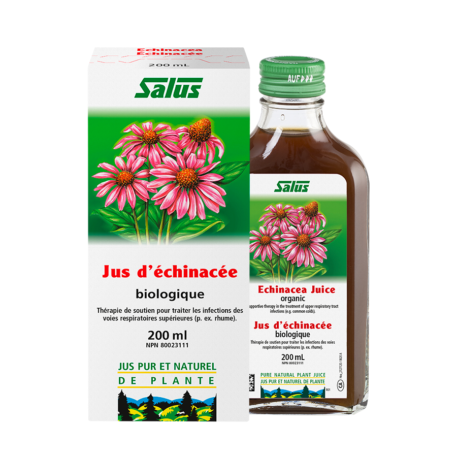 Jus échinacéa bio 200ml