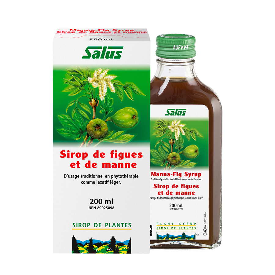 Sirop figues et manne 200ml