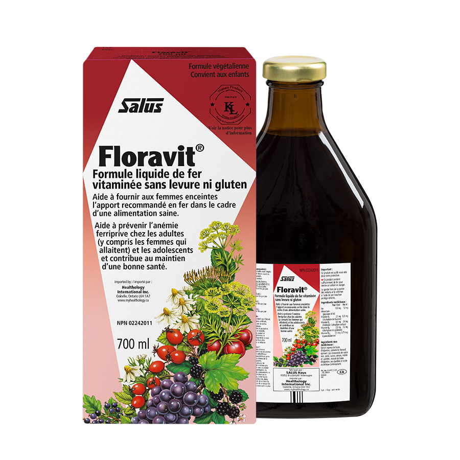 Floravit (formule liquide de fer vitaminée) 700ml