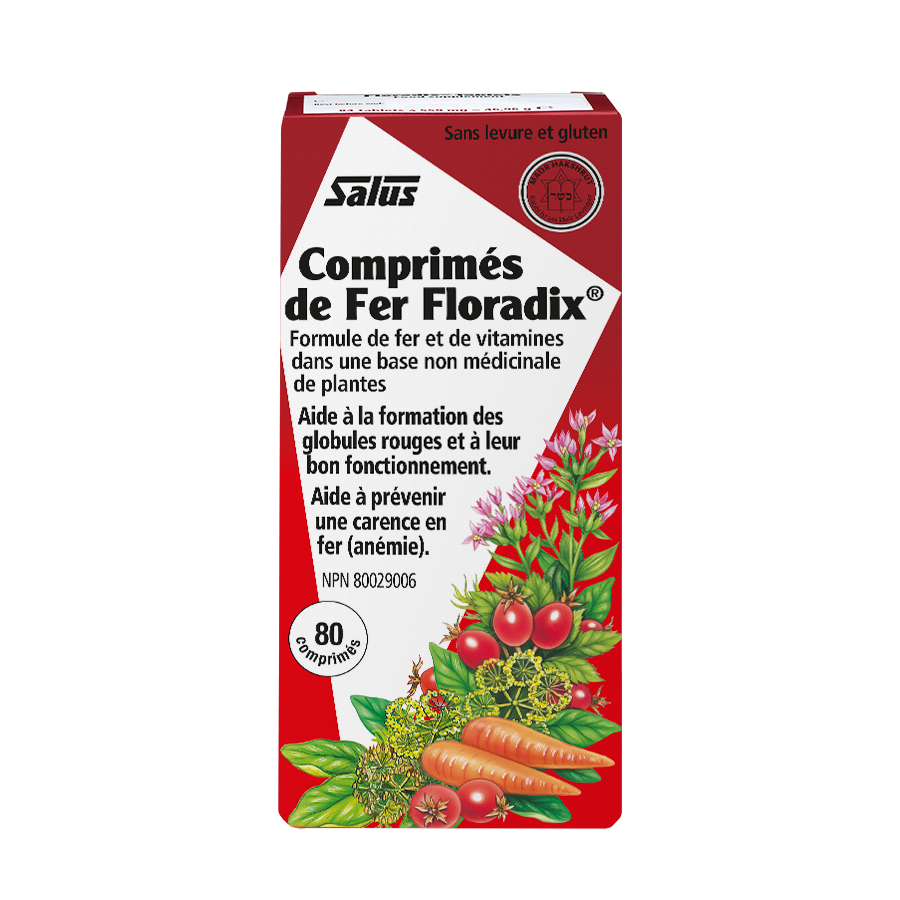 Fer floradix 80comp