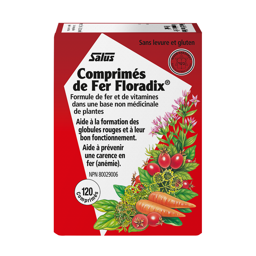 Fer floradix 120comp