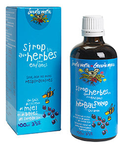 Sirop aux herbes 100ml