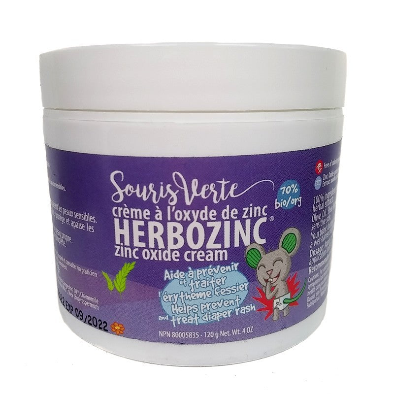 Crème herbozinc 120g