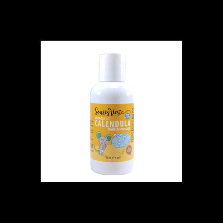 Huile à massage à la calendula 120ml