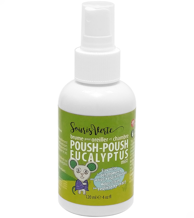 Eucalyptus Pouch Pouch Mist (Pillow/Bedroom) 120ml