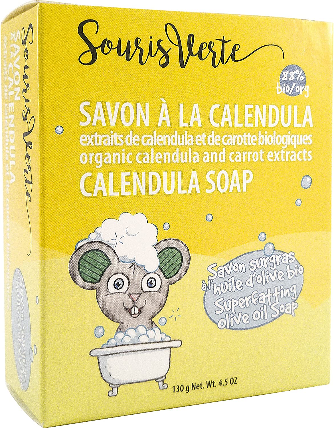 Savon à la calendula 130g