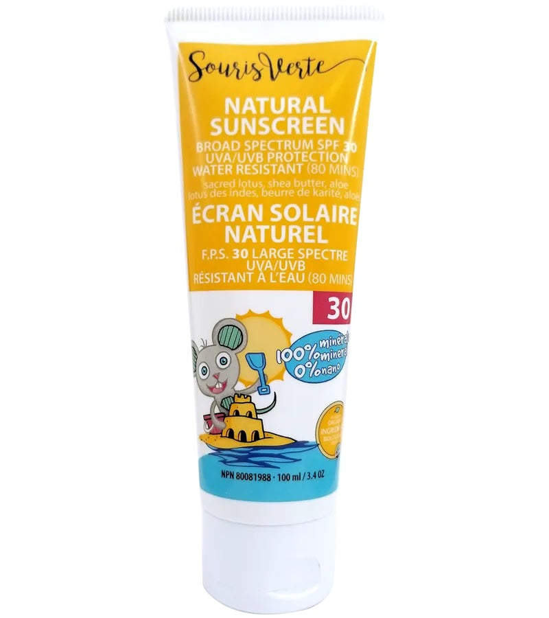 Écran solaire naturel FPS 30  100ml