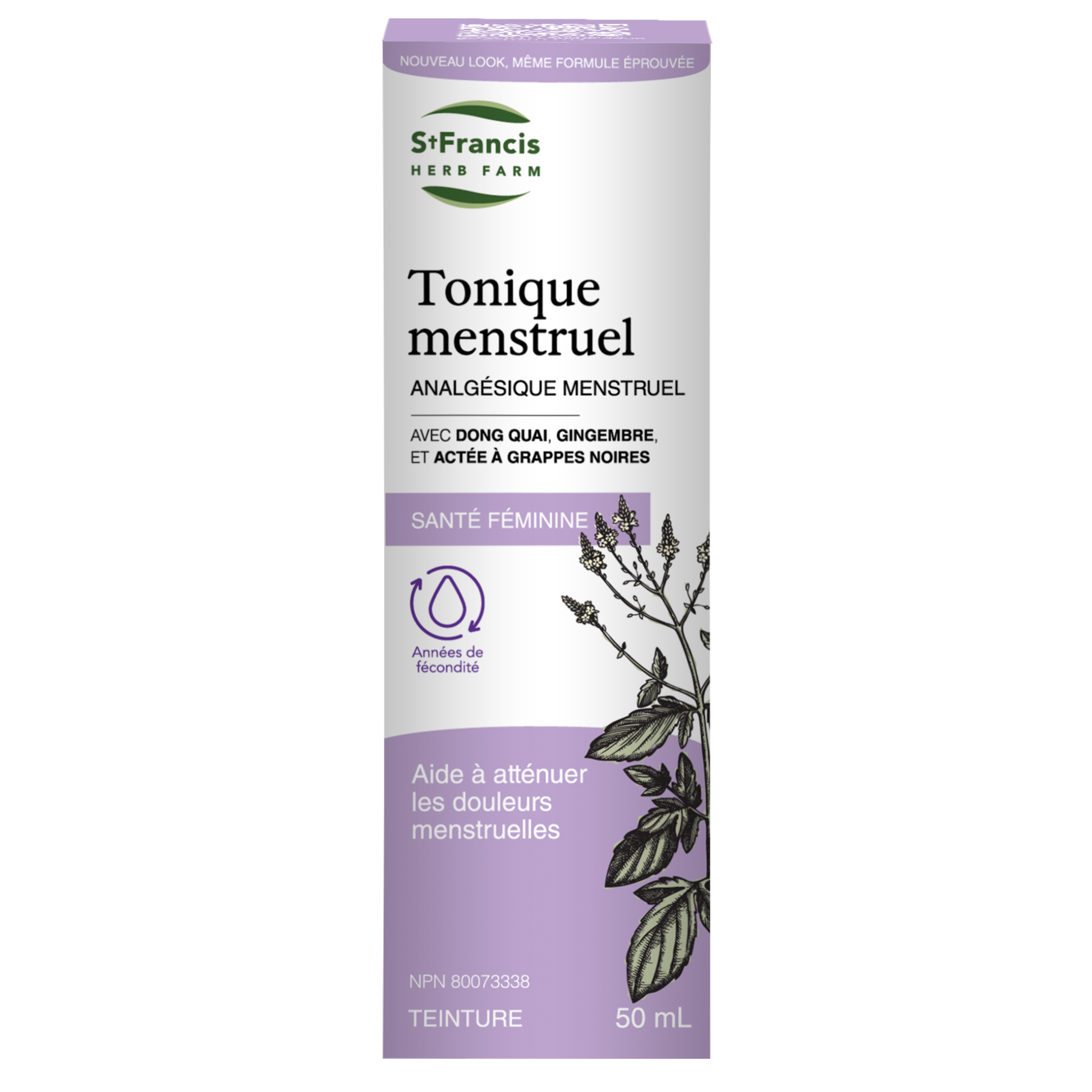 Tonic for menstruation (dong quai formula) 50ml