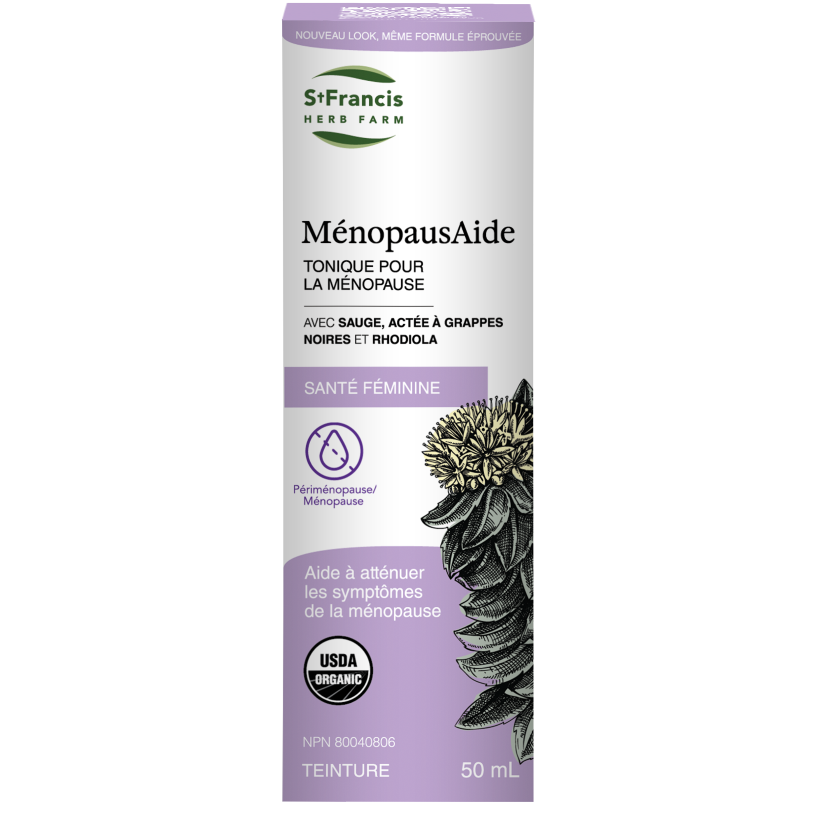 Ménopause (formule au vitex) 50ml