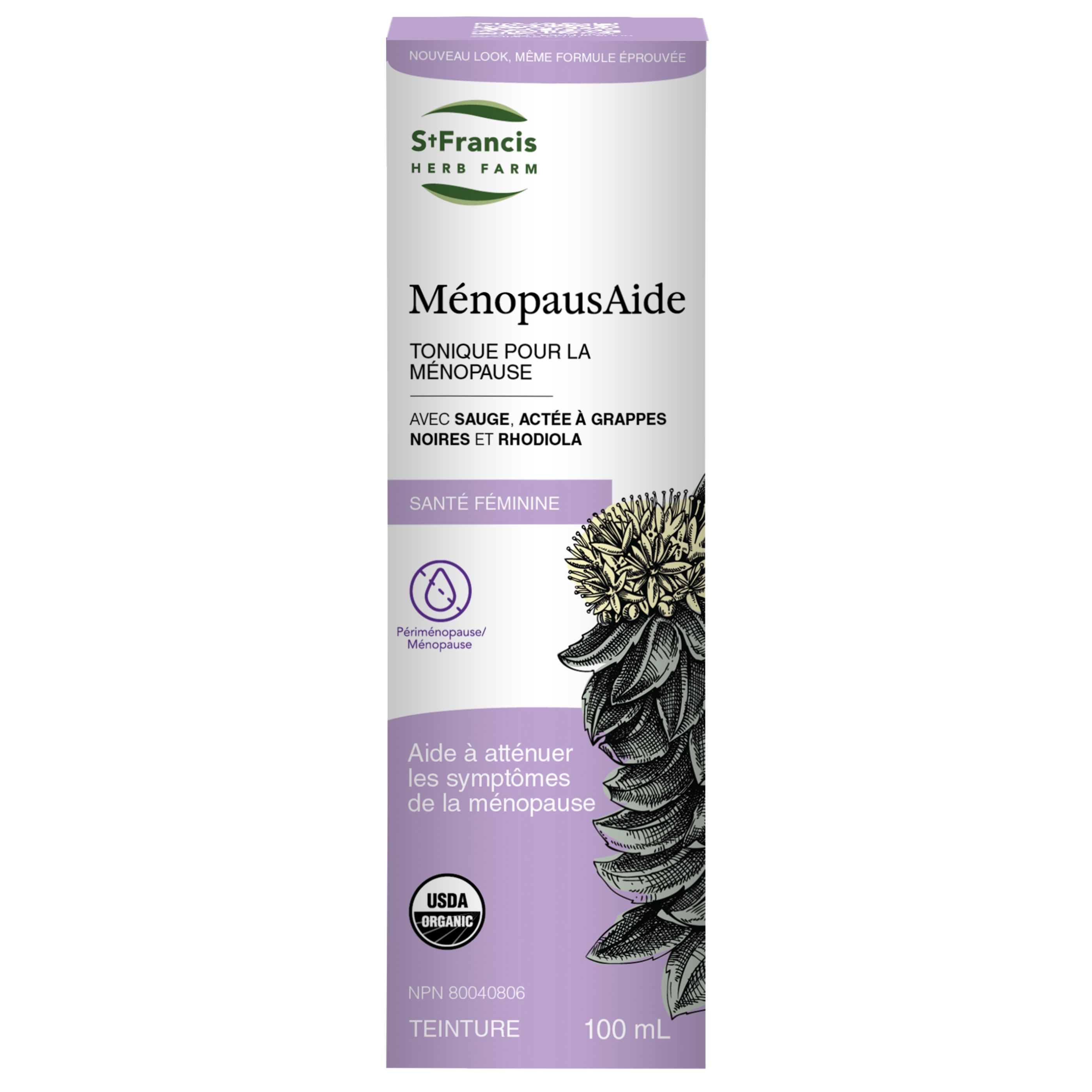 Ménopause (formule vitex) 100ml