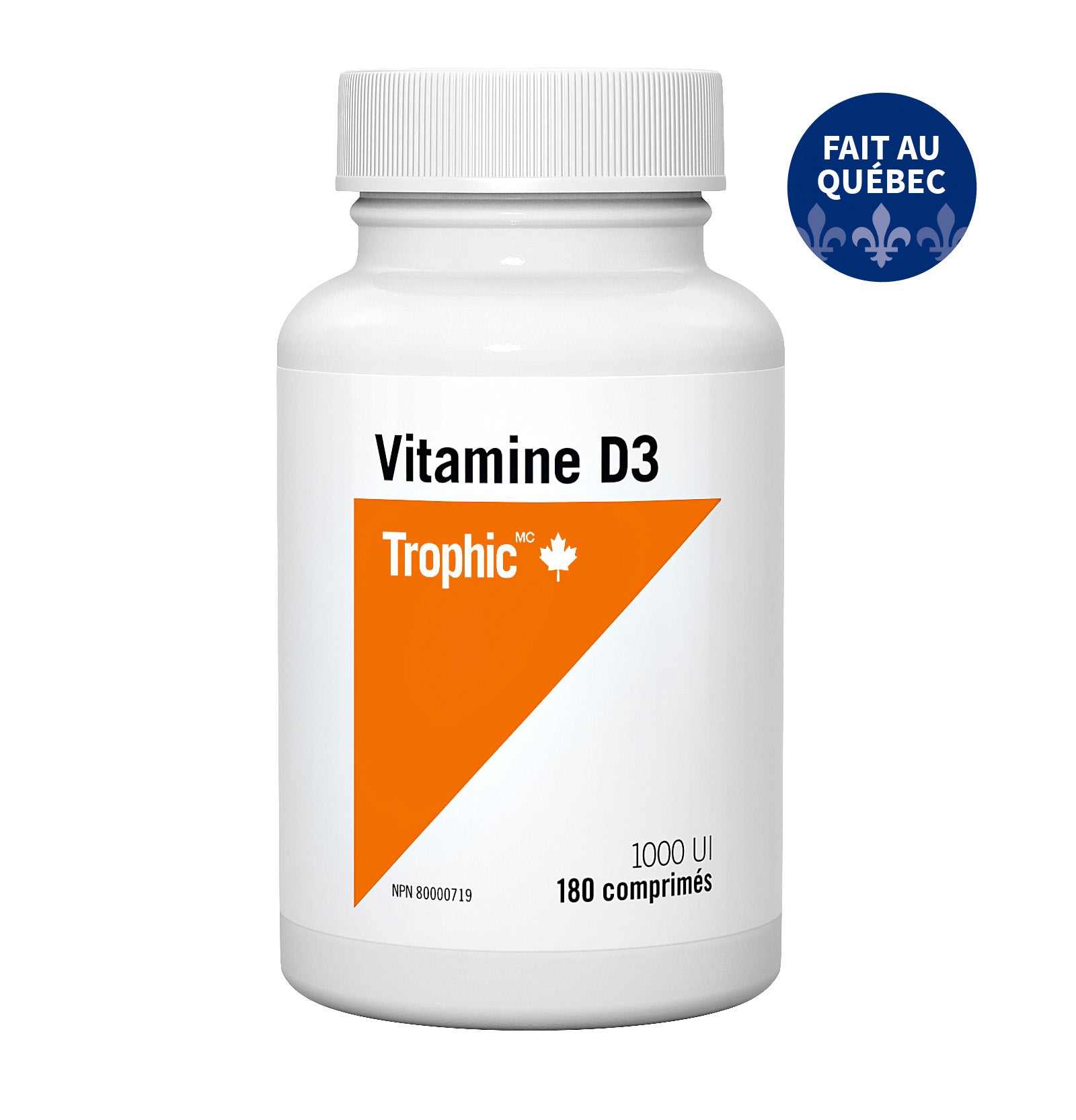 Vitamin D3 (1000 IU) 180tab