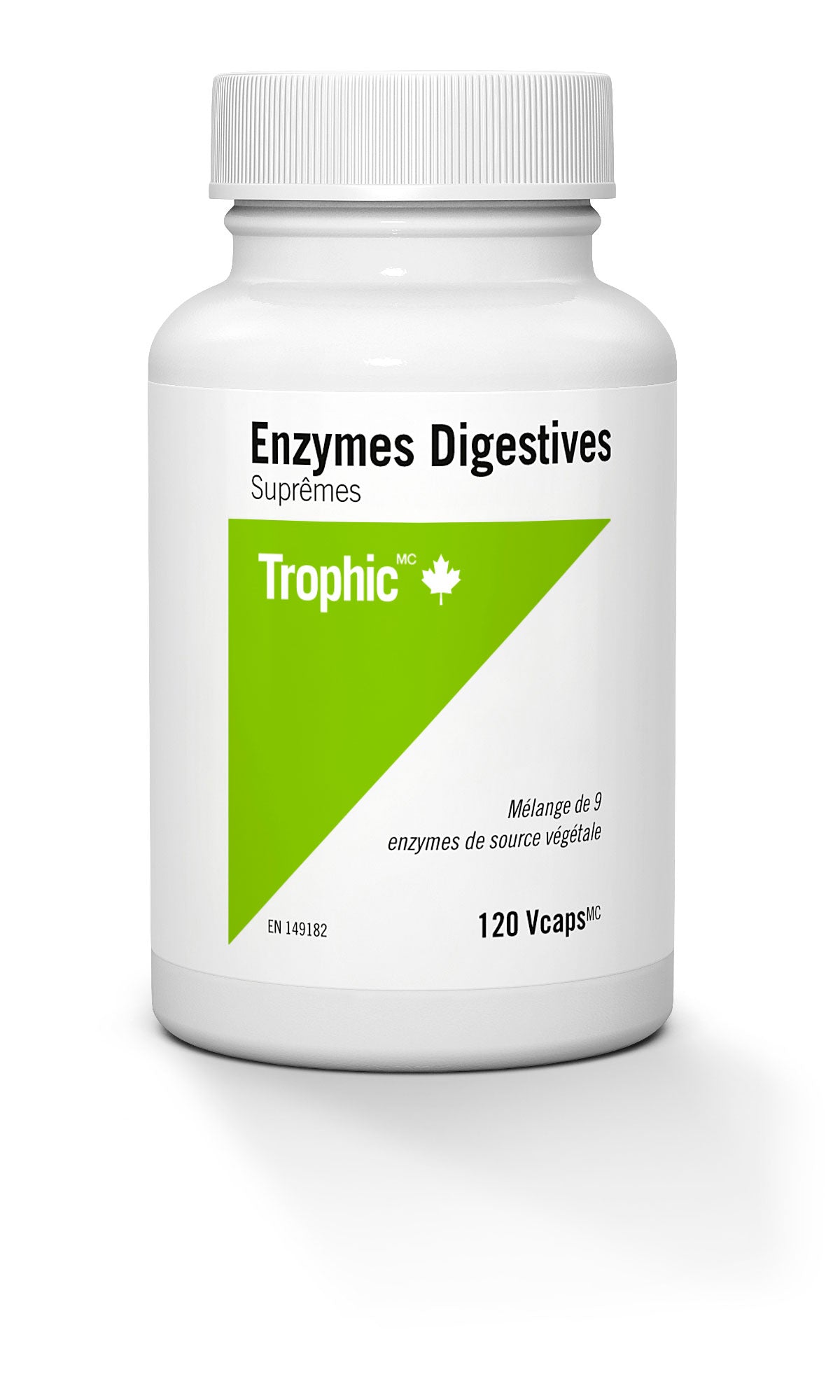 Enzymes digestives supreme 120vcaps