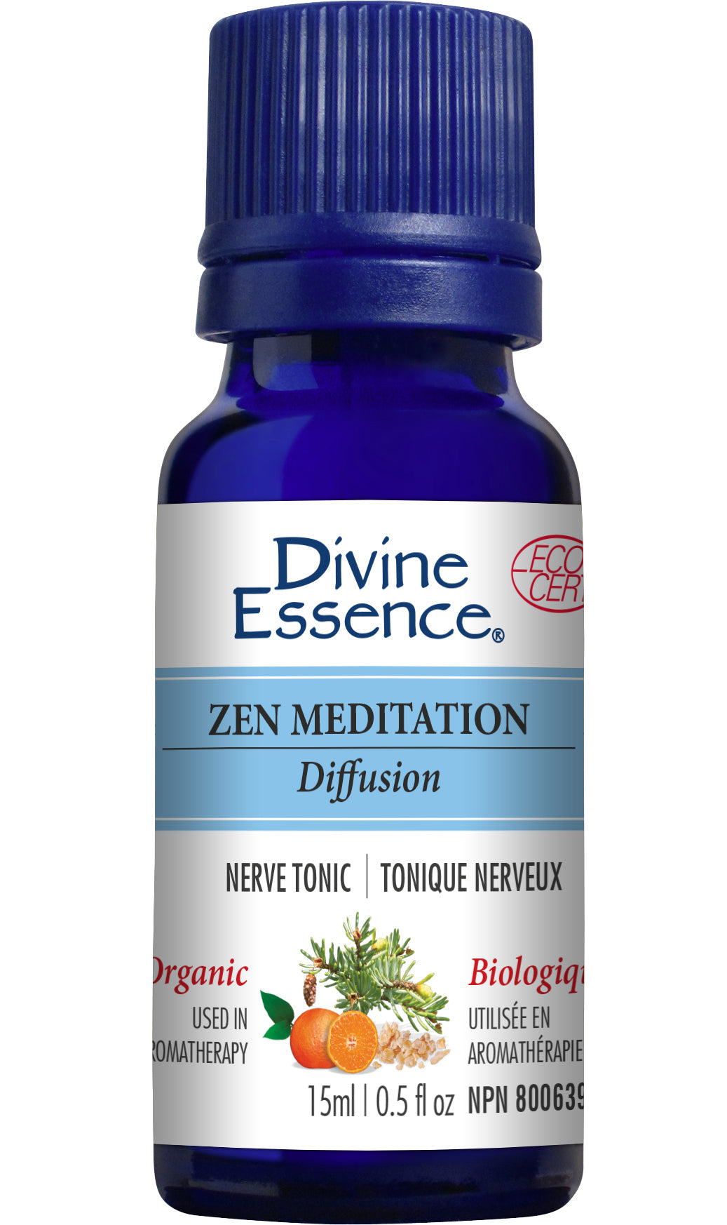 Organic essential oil complex - Zen meditation 15ml