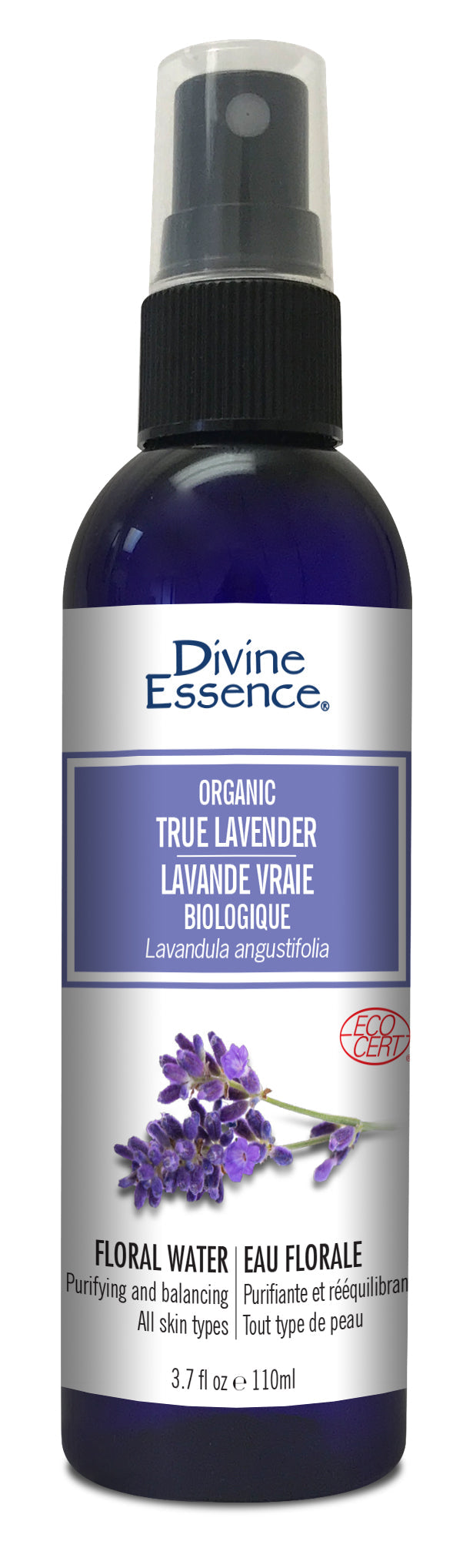 True lavender organic floral water 110ml