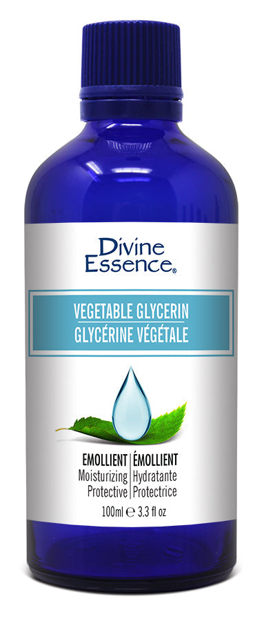 Glycérine végétale (peau douce / lisse / sans OGM / 100% pure et naturelle) 100ml