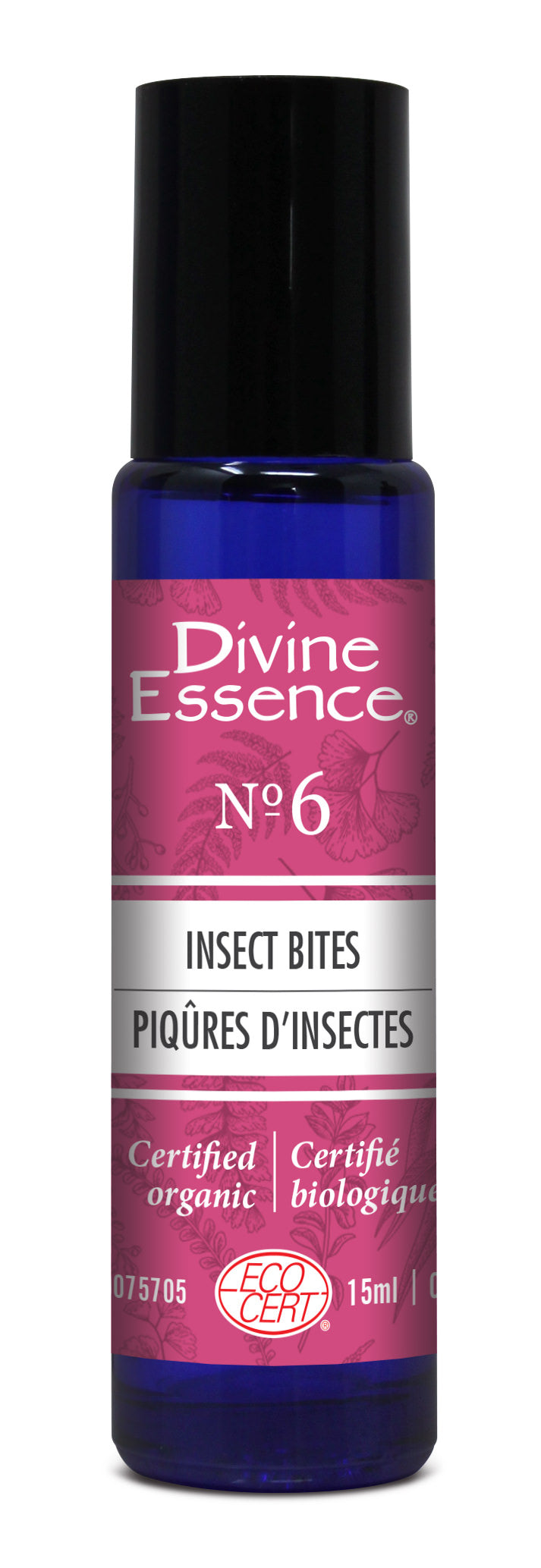 Roll-on piqûres insectes bio 15ml