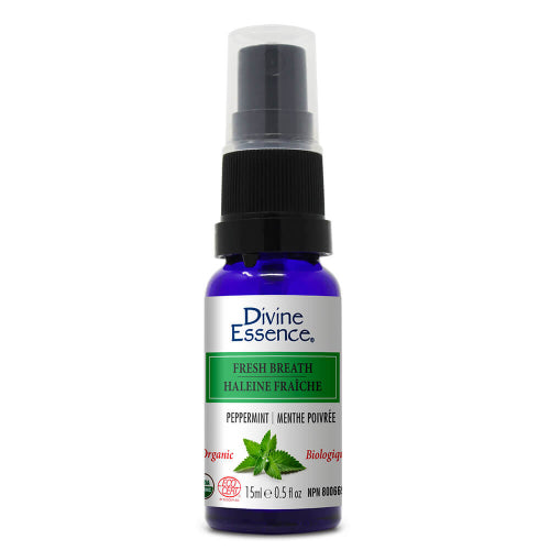 Vaporisateur menthe poivrée bio 15ml