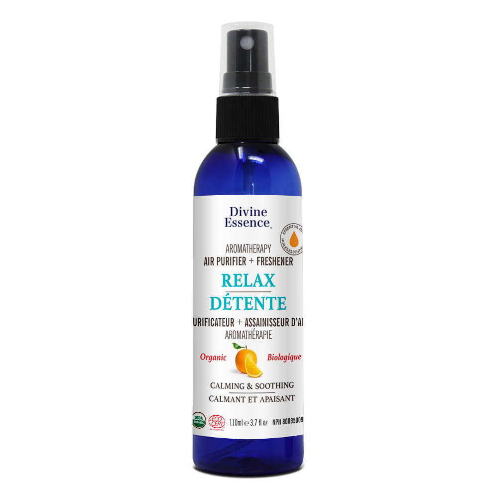 Purificateur+assainisseur d'air détente (calmant et apaisant)  110ml