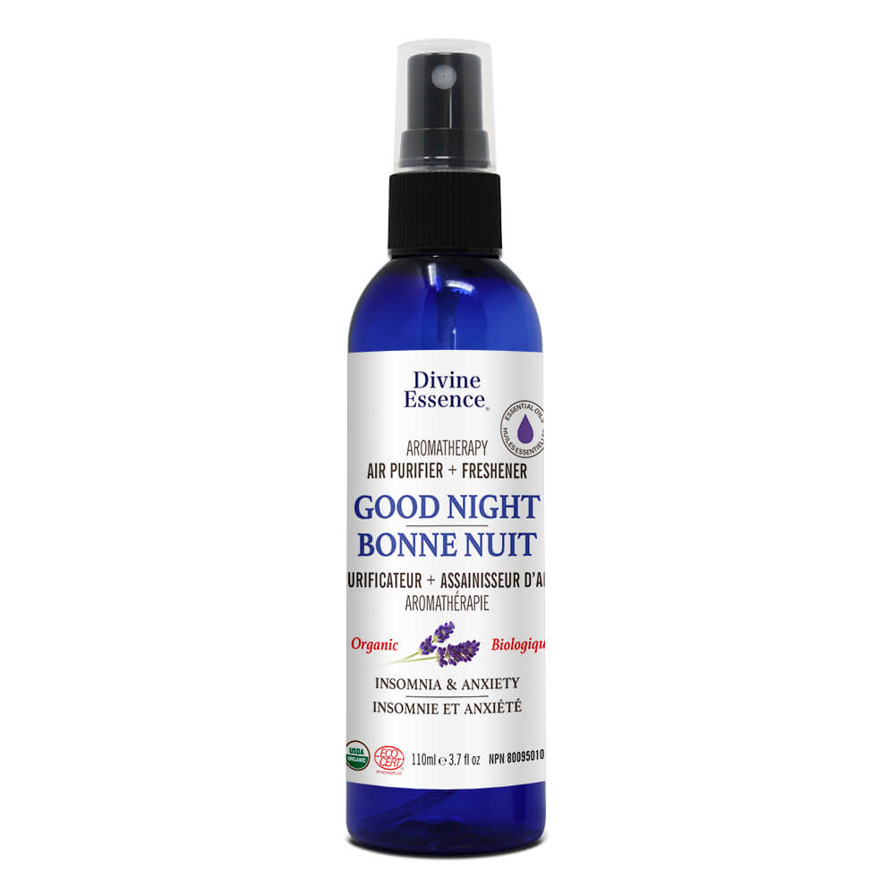 Purificateur+assainisseur d'air bonne nuit (insomnie et anxiété) 110ml