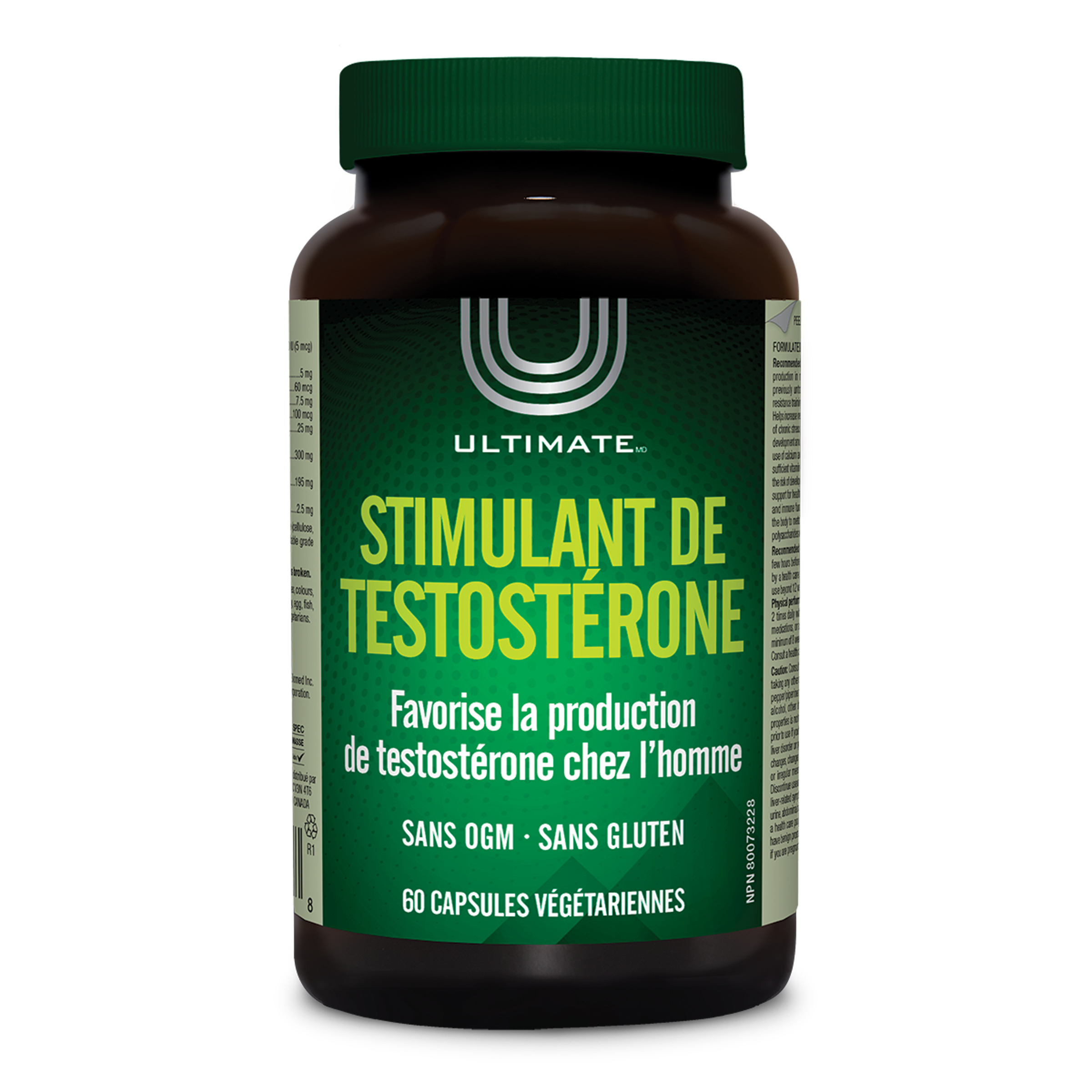 Testosterone boost 60vcaps