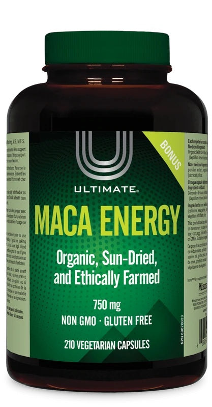 Maca energy (vegetarian) Bonus 210vcaps