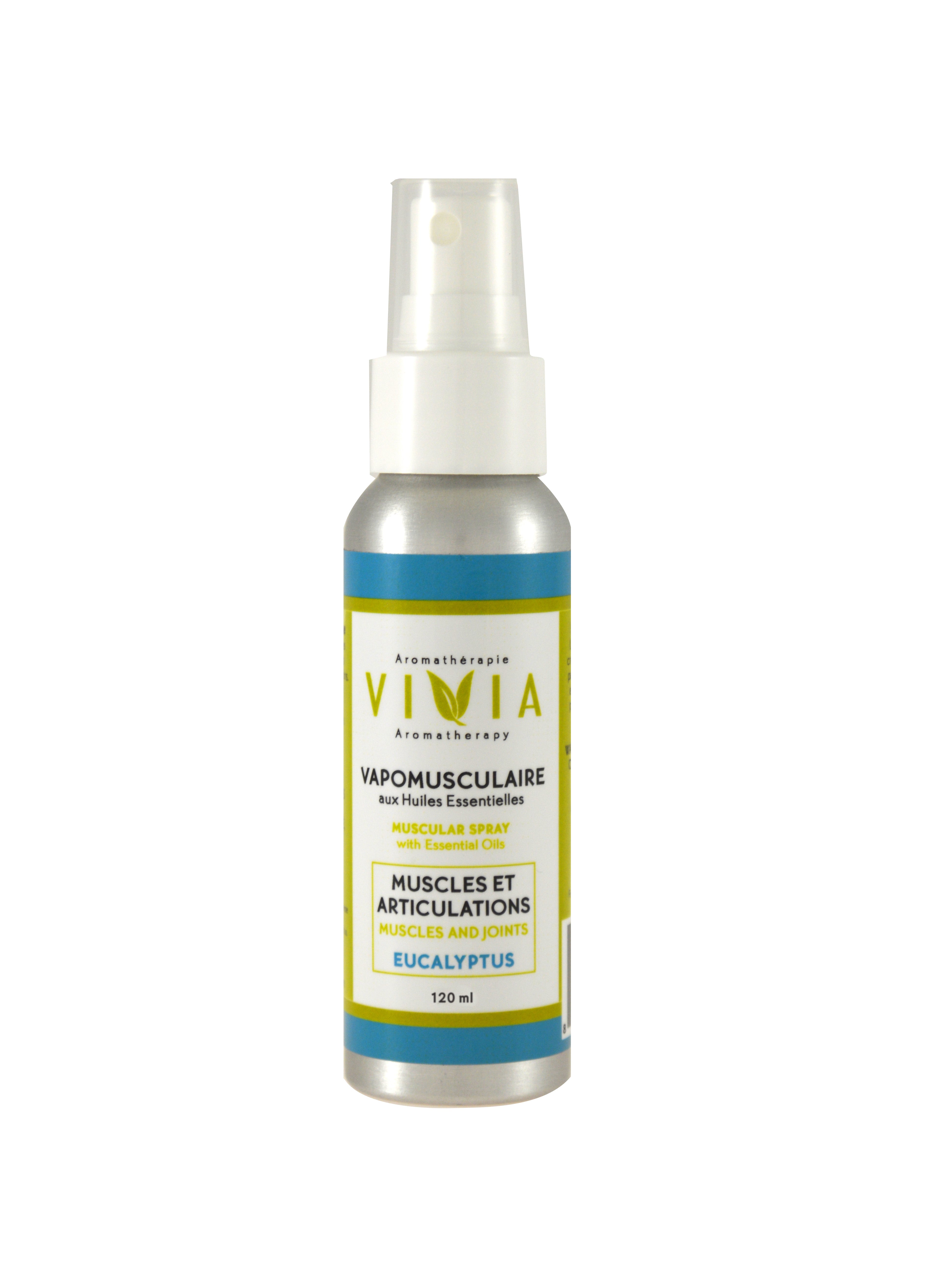 Vapomusculaire eucalyptus 120ml