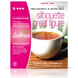 Tisane Silhouette-plus (minceur) 12x2,8g