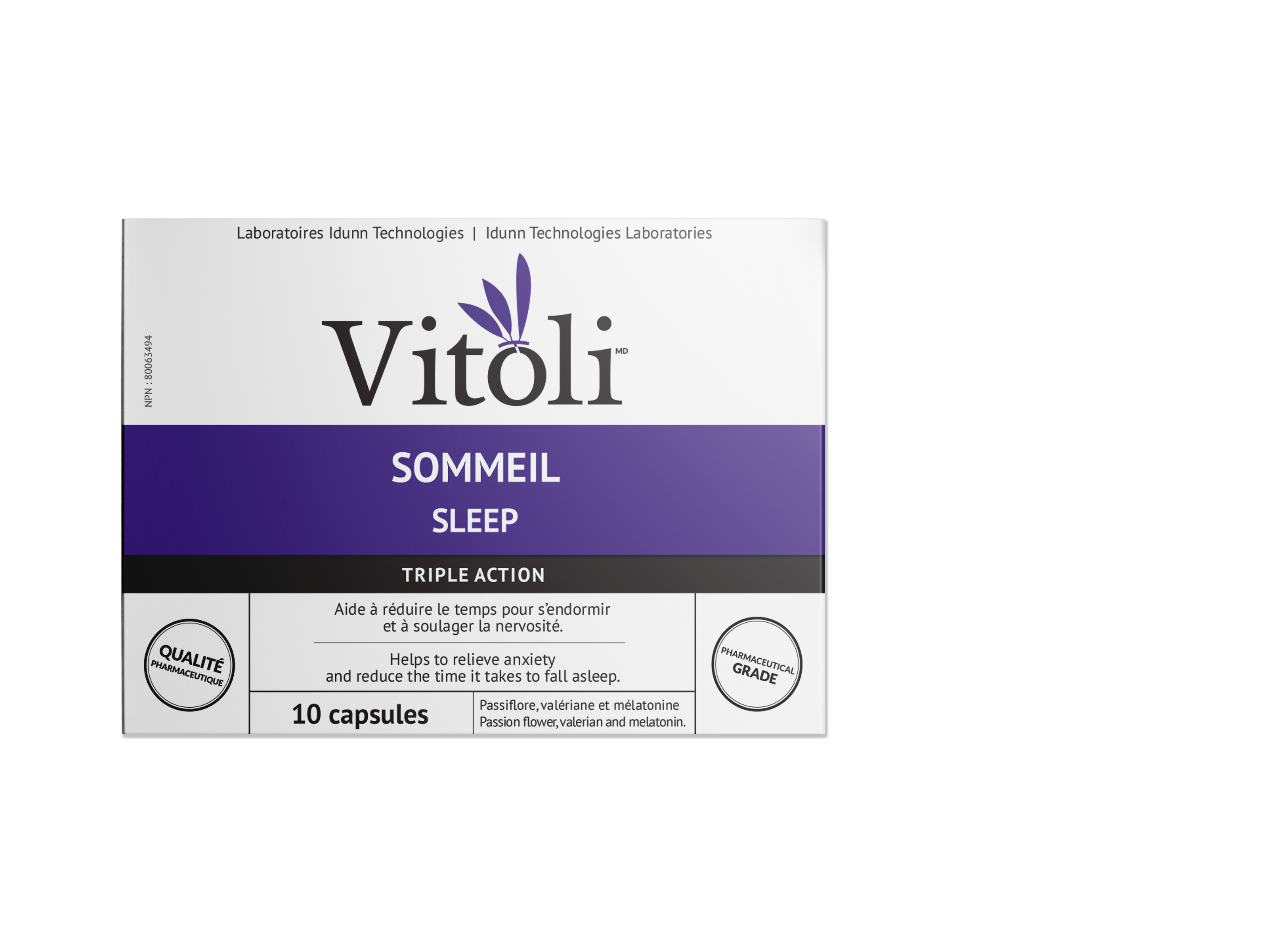 Sommeil (blister) 10caps