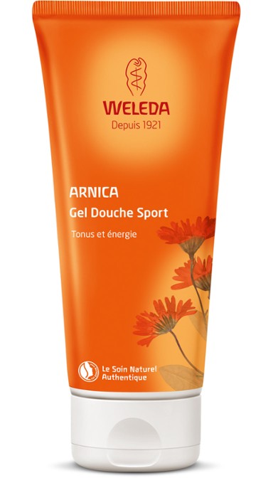 After-sport shower gel with arnica 200ml