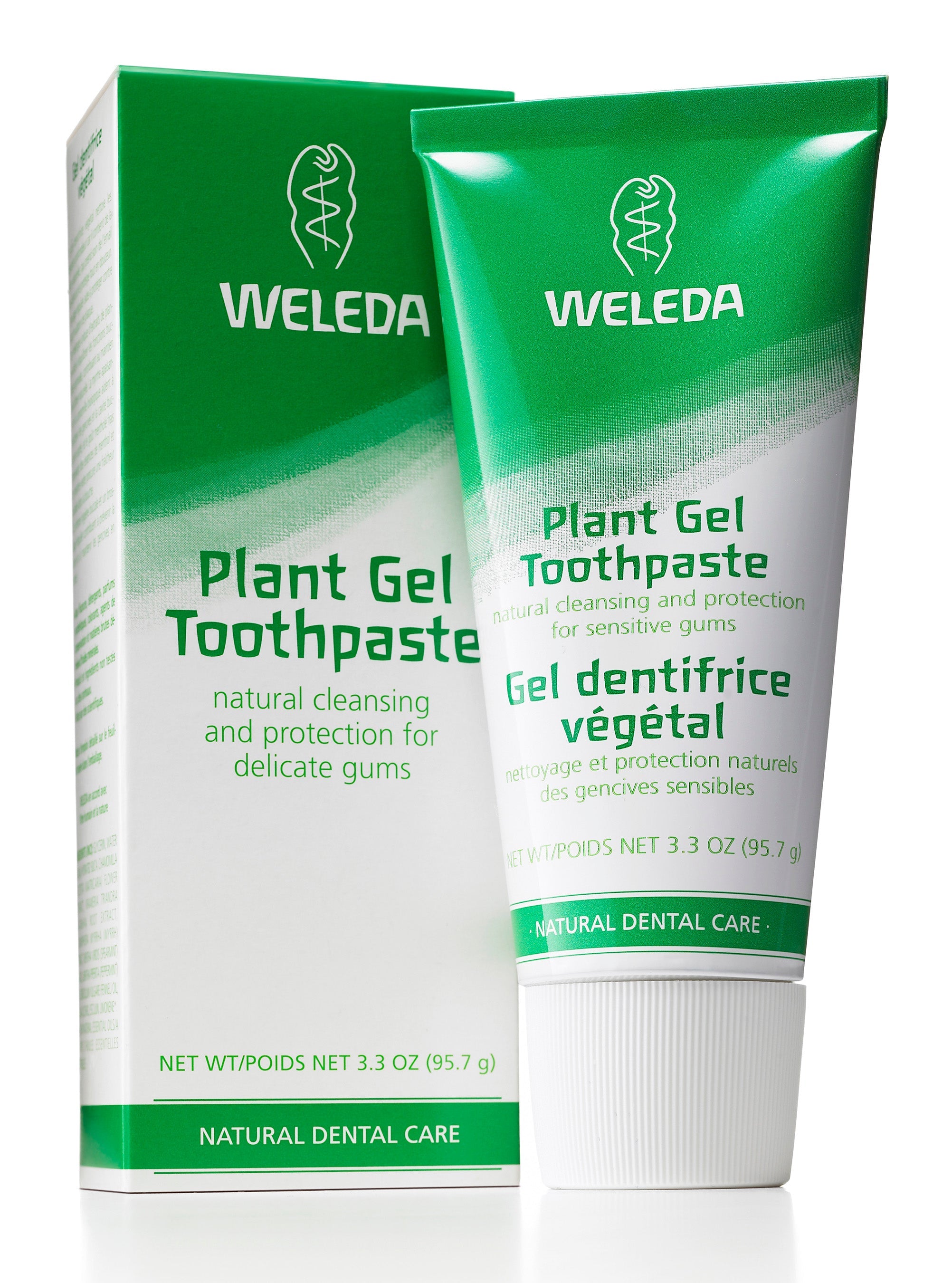 Vegetable gel toothpaste 97.5g