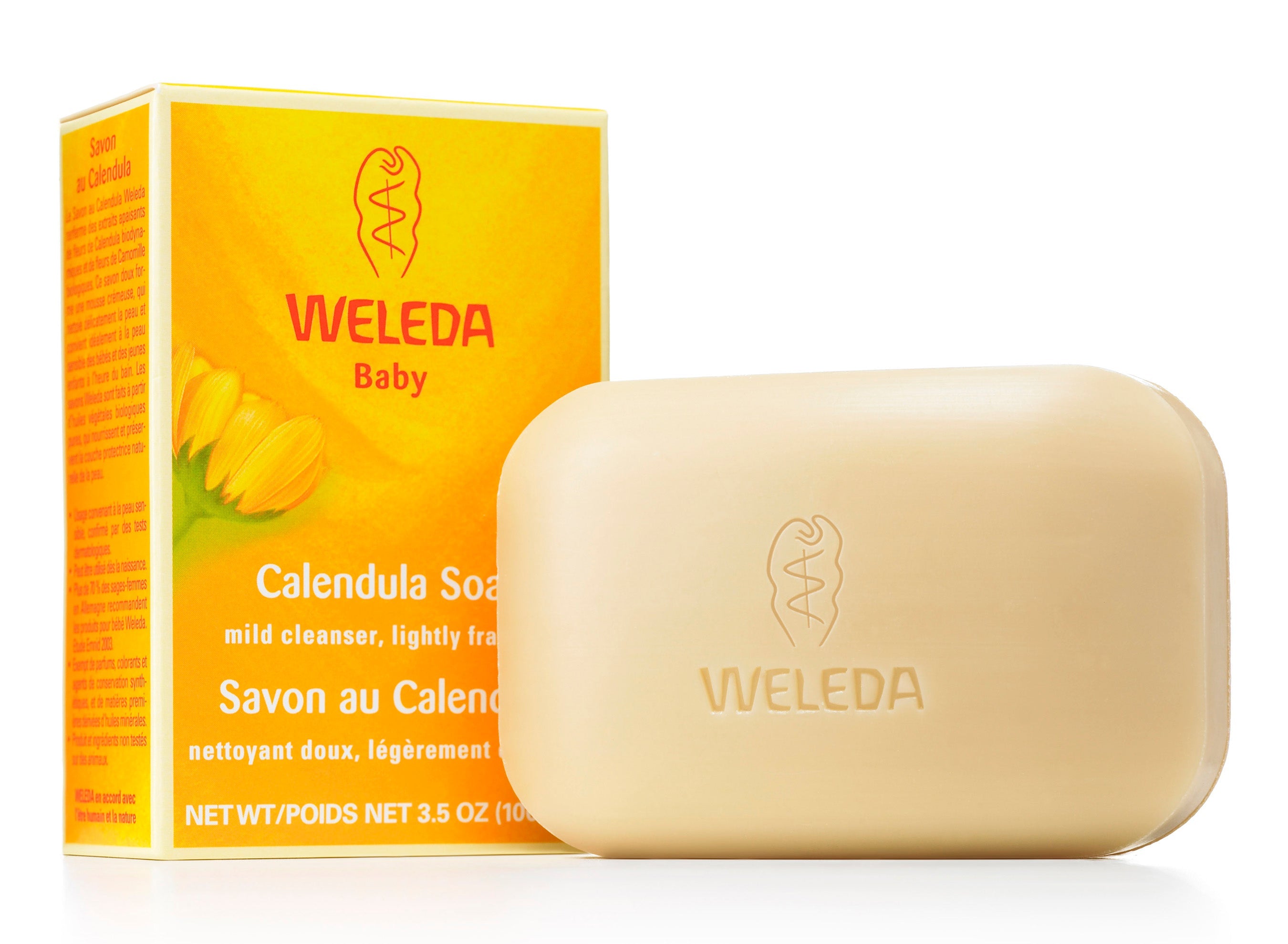 Calendula baby soap 100g