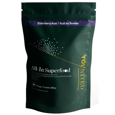 All-in superaliments açaï au sureau 292g