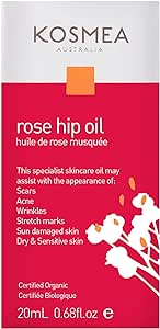 ABUNDANCE NATURALLY Suppléments Huile rose musquée 20ml