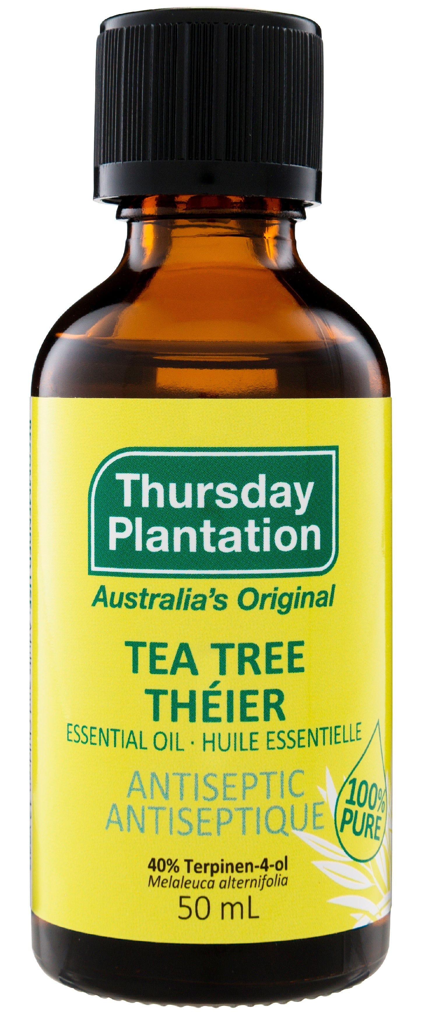 ABUNDANCE NATURALLY Suppléments Huile tea tree  50ml