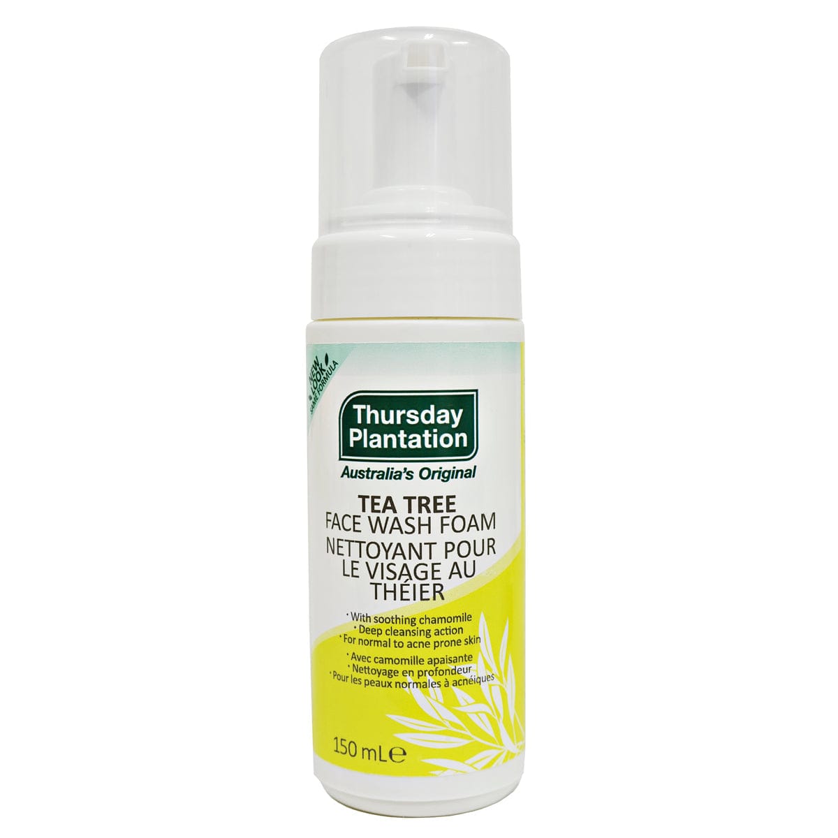 ABUNDANCE NATURALLY Suppléments Nettoyant tea tree bio (étape 1) 150ml