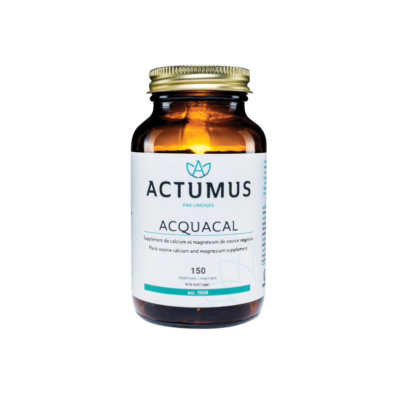 ACTUMUS suppléments Acquacal  150vcaps